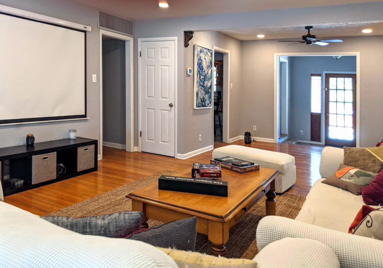 living room projector living room projector